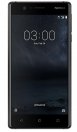 Nokia 3 Fiche technique et caractéristiques