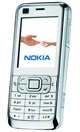 Nokia 6121 classic - Characteristics, specifications and features
