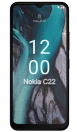 Nokia C22 - Characteristics, specifications and features