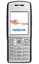 Nokia E50 - Ficha técnica, características e especificações