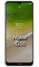 Nokia G50 VS Nokia X5 TD-SCDMA comparação