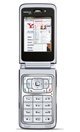 Nokia N75 - Fiche technique et caractéristiques