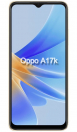 Oppo A17k specifications