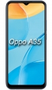 Oppo A35 - Characteristics, specifications and features