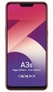 Oppo A3s - Characteristics, specifications and features