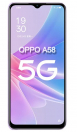 Oppo A58 VS Samsung Galaxy A53 5G сравнение