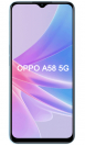 Oppo A58 4G - технически характеристики и спецификации