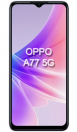 Oppo A77 5G (2022) - Characteristics, specifications and features