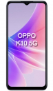 Oppo K10 5G - Fiche technique et caractéristiques