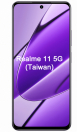 Realme 11 5G (Taiwan) ficha tecnica, características