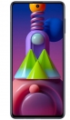 Samsung Galaxy M51 - Characteristics, specifications and features