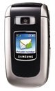 Samsung D730 características
