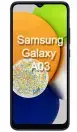 Samsung Galaxy A03 características