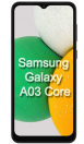 Samsung Galaxy A03 Core Технические характеристики