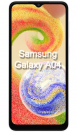 Samsung Galaxy A04 Технические характеристики