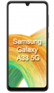 Samsung Galaxy A33 5G - Characteristics, specifications and features