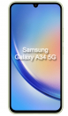 Samsung Galaxy A34 5G specifications