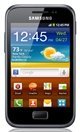 Samsung Galaxy Ace Plus S7500 - Characteristics, specifications and features