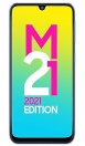 Samsung Galaxy M21 2021 - Teknik özellikler, incelemesi ve yorumlari