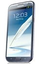 Samsung Galaxy Note II CDMA Dane techniczne, specyfikacje I opinie