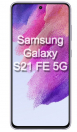 Samsung Galaxy S21 FE 5G - Fiche technique et caractéristiques