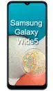 Samsung Galaxy Wide5 características