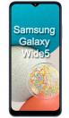 Image of Samsung Galaxy Wide5 specs