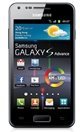 Samsung I9070 Galaxy S Advance - Characteristics, specifications and features
