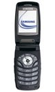 Samsung Z600 technische Daten | Datenblatt