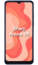 Sharp Aquos V6 - Características, especificaciones y funciones