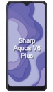 Sharp Aquos V6 Plus - Characteristics, specifications and features