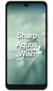 Sharp Aquos Wish VS Samsung Galaxy S8 compare