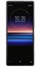 Sony Xperia 1 - Characteristics, specifications and features