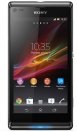 Sony Xperia L - Characteristics, specifications and features