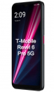 T REVVL 6 Pro 5G - Characteristics, specifications and features