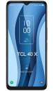 TCL 40 X - Characteristics, specifications and features