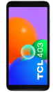 TCL 403 - Characteristics, specifications and features
