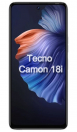 Tecno Camon 18i - Fiche technique et caractéristiques
