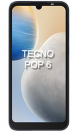 Tecno Pop 6 technique et caractéristiques