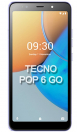 Tecno Pop 6 Go - Characteristics, specifications and features