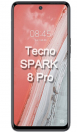 comparação Tecno Spark 8C x Tecno Spark 8 Pro