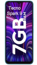 Tecno Spark 9 technique et caractéristiques