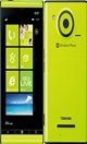 Toshiba Windows Phone IS12T pictures