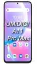 UMiDIGI UMIDIGI A11 Pro Max - Características, especificaciones y funciones