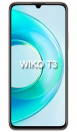 Wiko T3 - Characteristics, specifications and features