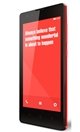 Xiaomi Redmi 1S - Teknik özellikler, incelemesi ve yorumlari