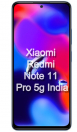 Xiaomi Redmi Note 11 Pro+ 5G India - Characteristics, specifications and features