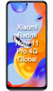 Xiaomi Redmi Note 11 Pro 4G - Characteristics, specifications and features