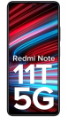Xiaomi Redmi Note 11T 5G - Characteristics, specifications and features