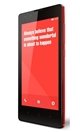 Xiaomi Redmi Note 4G Fiche technique